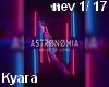 Astronomia.. Nev 1/17