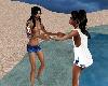 Beach Flirting Animated