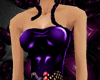 *Purple Snake Dress