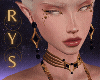 Cerys Necklace Set Obsid