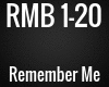 |P1| RMB - Remember me