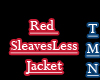[TMN] Red Sleaveless Jac