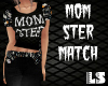 Momster Matching Ample