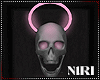 Rose Neon Skulls