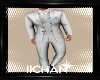 C•Men's White Suit