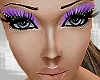 Jeweled Makeup Purple