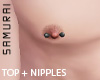 #S Nipples #Pierced I