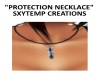 protection necklace