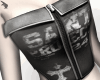 l Corset black