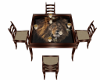 Lion Coffee Table for 4