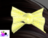 lemon yellow bow