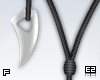Ez| Wolf Tooth Necklace