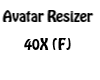 Avatar Resizer 40X (F)