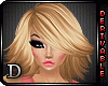 short blonde hair