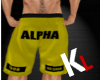 Pyrex X Alpha Shorts