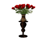 Red Roses Pedestal
