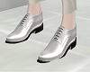 wedding shoes silver