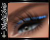 Blue Gillter Eyeliner