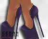 Purple love heelse