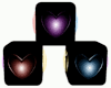 Animated Love Cubes Mesh