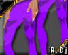 [RDJ] B-fly pants Purple