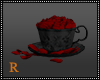 Gothic Rose TeaCup