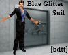 [bdtt] Blue Glitter Suit