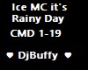IceMC Its Rainy Remix
