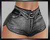 E* Mina Black Shorts RL