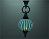 Teal Lamp Animated
