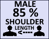 Shoulder Scaler 85 %