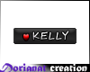Kelly sticker