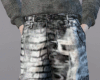 Emo loose baggy