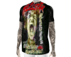 hell star tee red