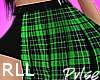Plaid Skirt Green | RLL