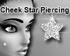 Cheek Star Piercing