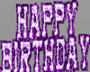 HAPPY BIRTHDAY SIGN #2