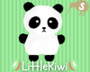 Panda Cutie Plushie M