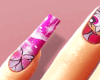 🤍 Pink Nails Art