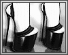 ♔ Sporty Sock Heels