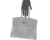 👽 White Purse -R