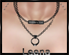 .L. Daddys girl necklace