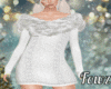 ♥Winter Fur Dress