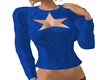 Blue Star Sweater