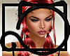 Hair dragon red