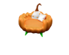 [3D] Pumpkin Chair