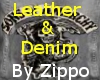 Leather & Denim Biker