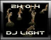 Zombie Hands DJ LIGHT