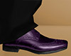 Purple Dress Shoes 5 (M)