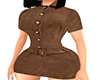 Brown dress
